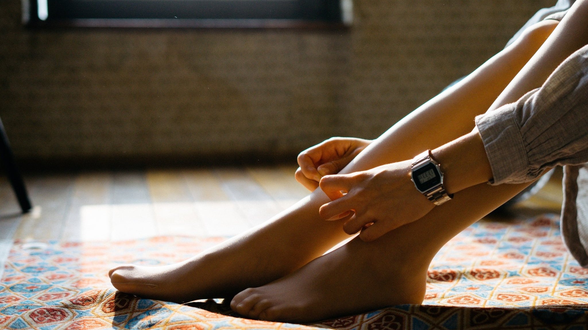 10 Minute Foot And Ankle Stretching Routine - Omega Walk