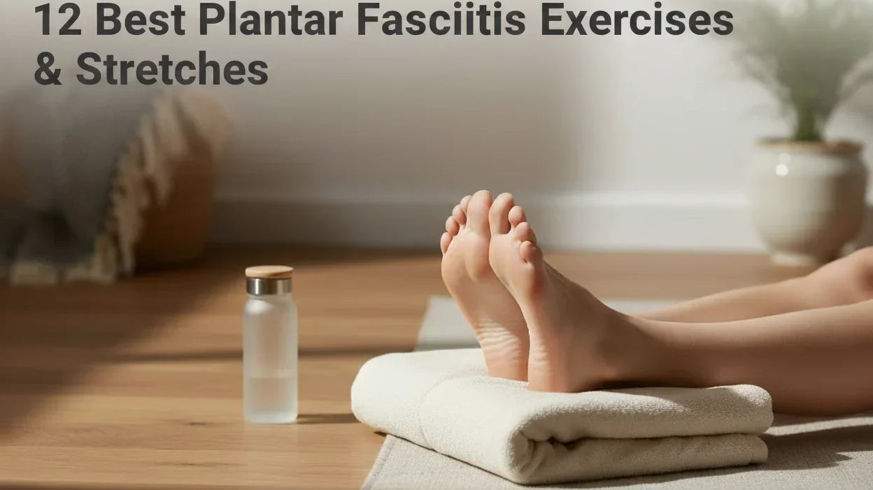 12 Best Plantar Fasciitis Exercises & Stretches for Morning Pain Relief
