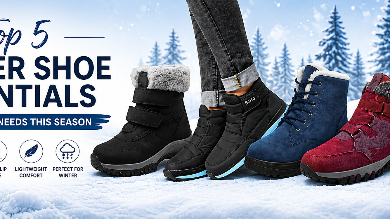 Top 5 Winter Shoe Essentials Every Woman Needs This Season