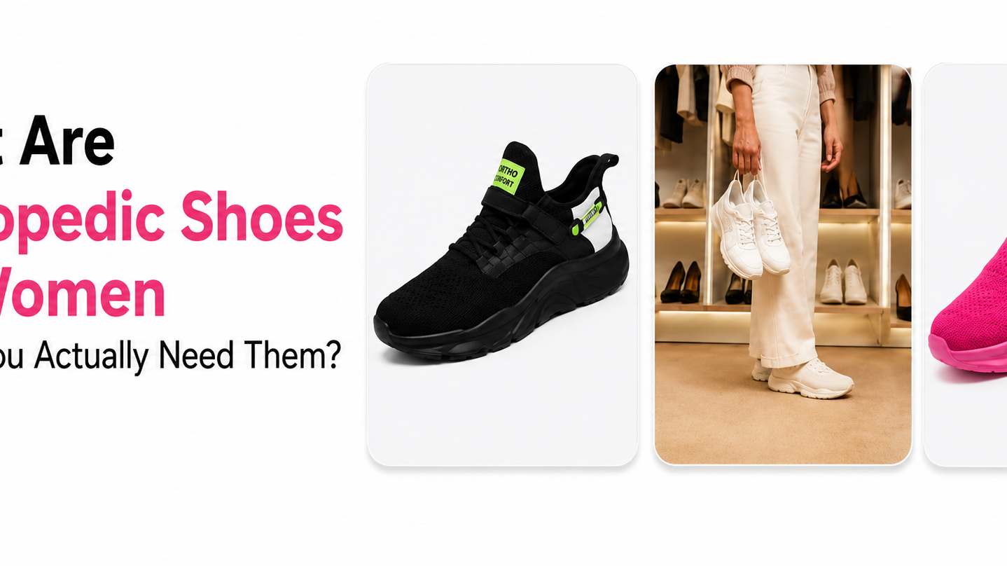 What Are Orthopedic Shoes for Women and Do You Actually Need Them?