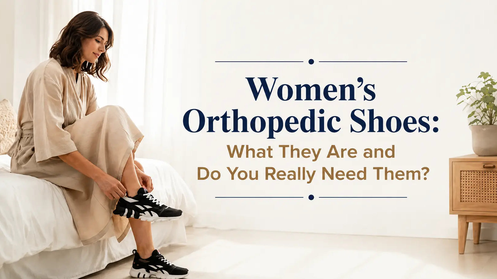 Women's Orthopedic Shoes: What They Are and Do You Really Need Them?