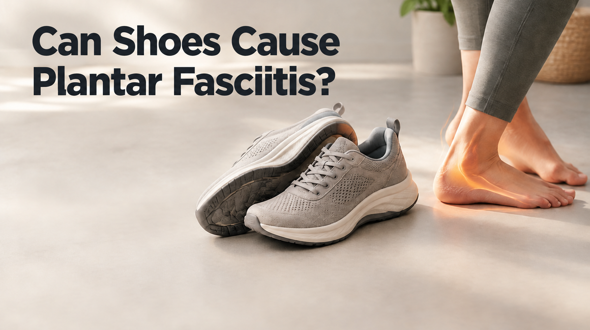 Can Shoes Cause Plantar Fasciitis? What Footwear Research Actually Shows
