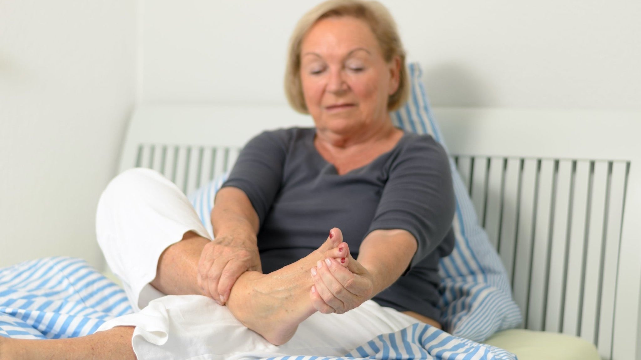 How Bad Foot Health Can Affect Your Entire Body Overtime - Omega Walk