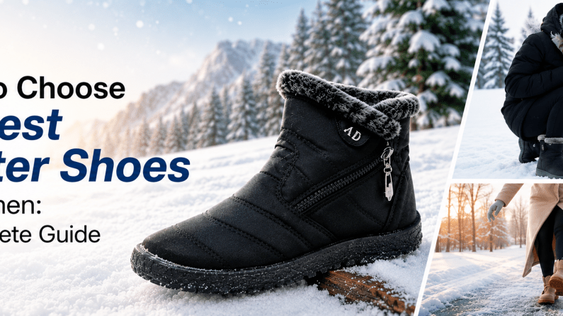 How to Choose the Best Winter Shoes for Women: A Complete Guide - Omega Walk