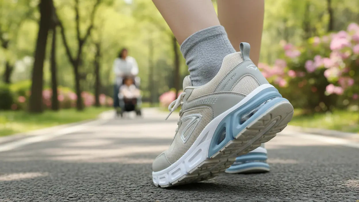 Cushion and supportive footwear