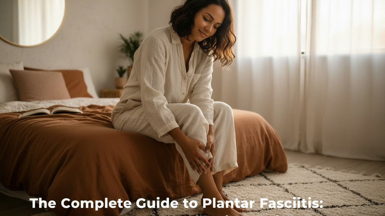 The Complete Guide to Plantar Fasciitis: Causes, Treatment & Best Shoes for Lasting Relief