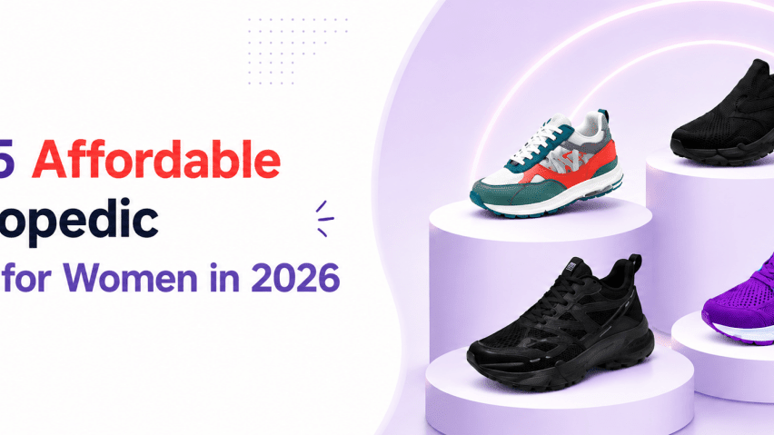 Top 5 Affordable Orthopedic Shoes for Women in 2026 - Omega Walk