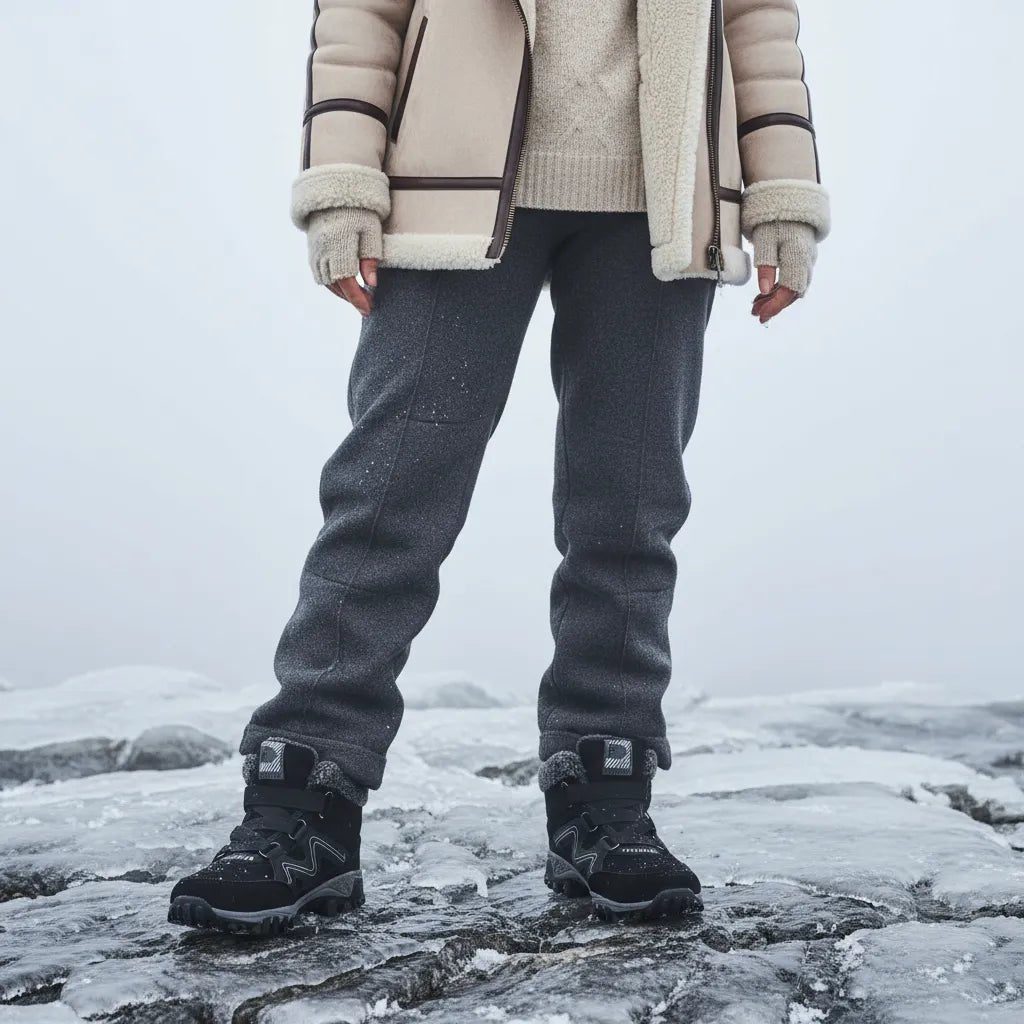 Alaskan - Omega Walk - 9907 - Black - 35