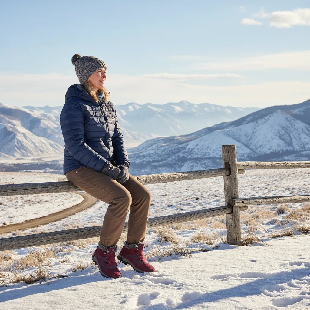 Alaskan - Omega Walk - 9907 - Red - 35