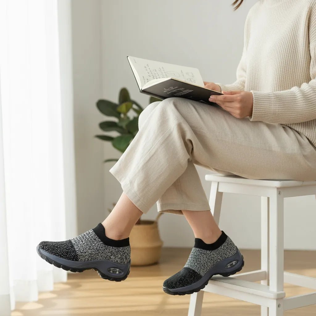 Arch Ease - Omega Walk - M1 - GREY - 35