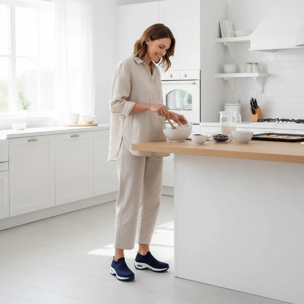 Arch Ease - Omega Walk - M1 - BLUE - 35