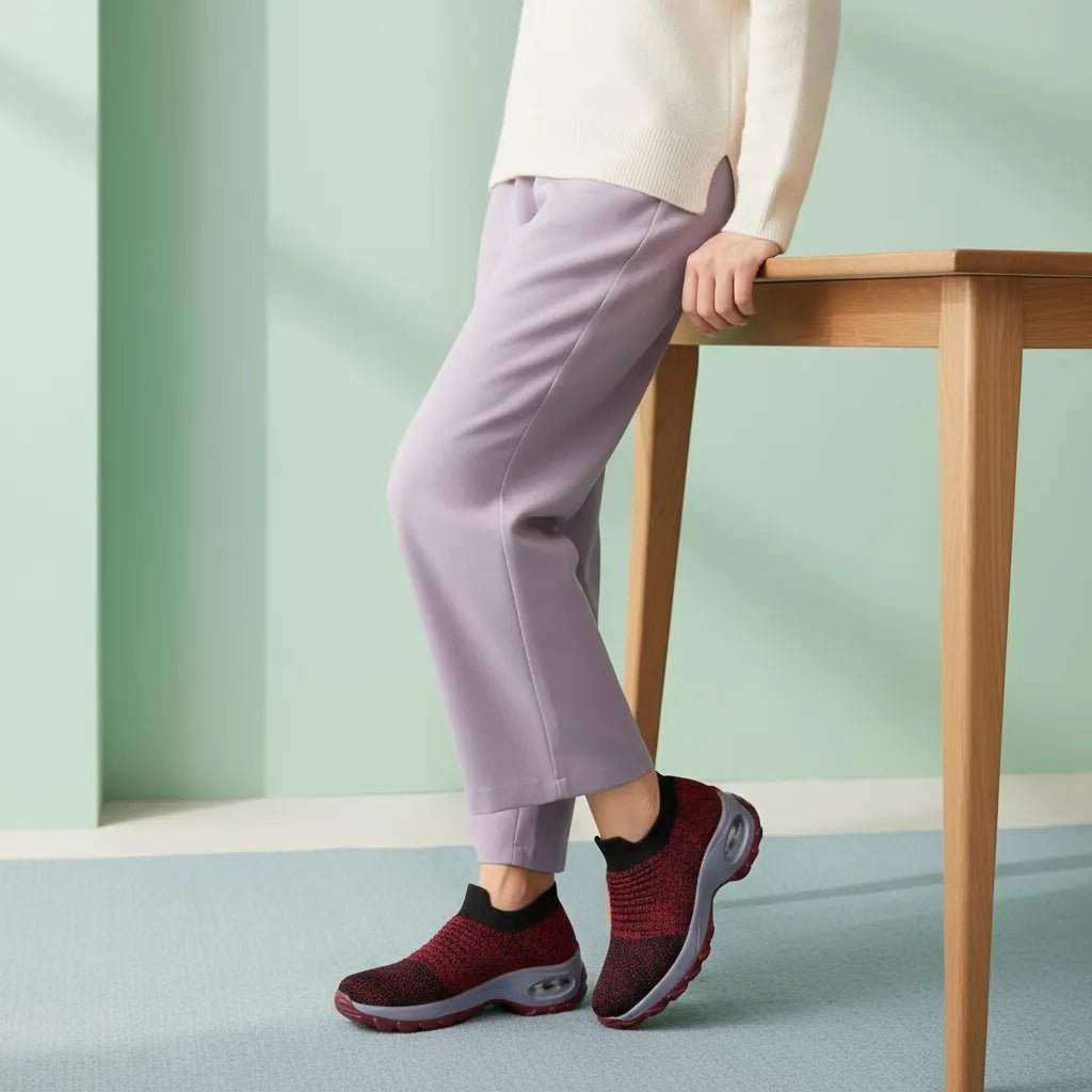 Arch Ease - Omega Walk - M1 - RED - 35