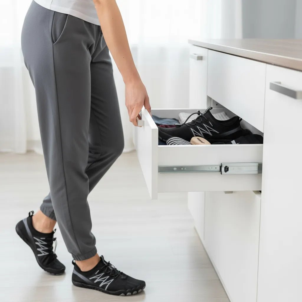 BareEase - Omega Walk - M237 - Black - 36