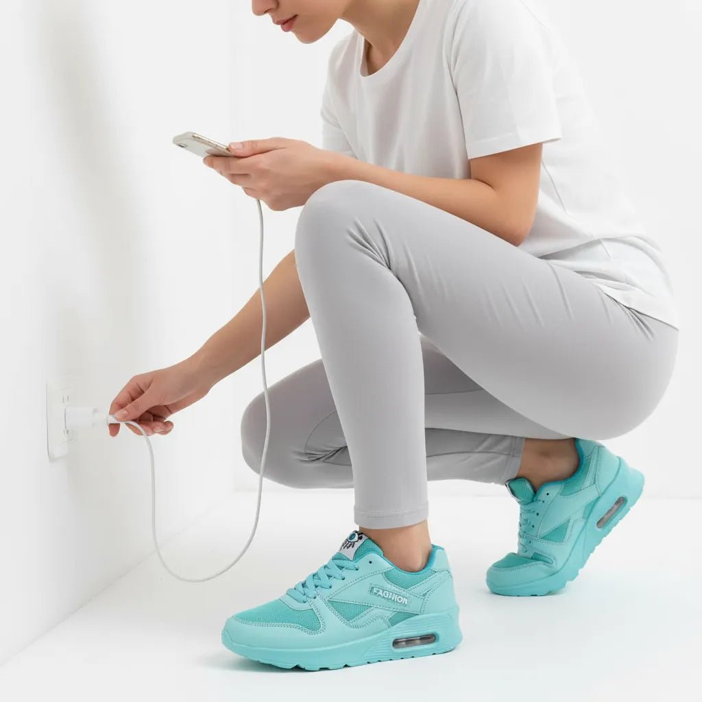 Bliss Walk - Omega Walk - M248 - Blue - 35