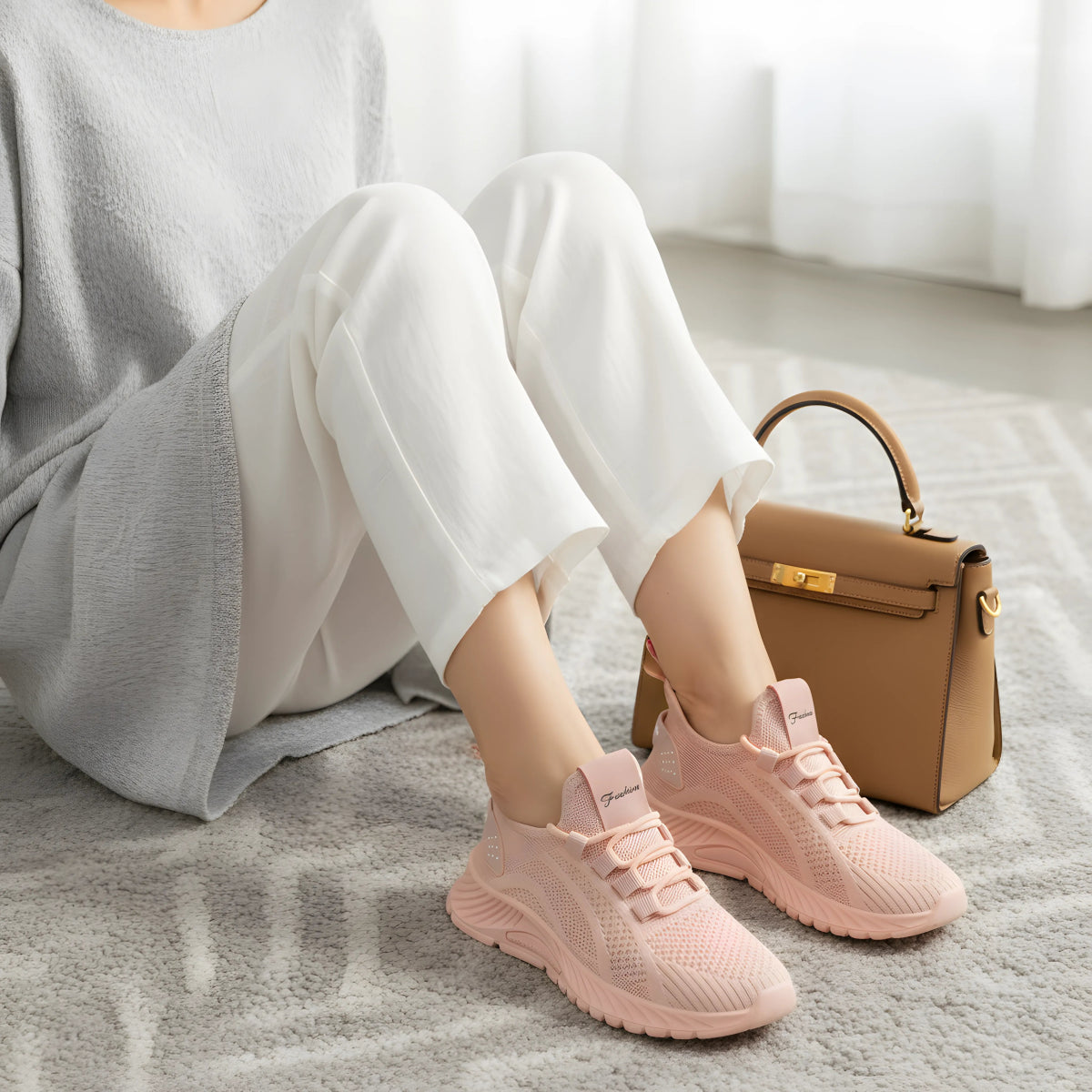 Breeze Walk - Omega Walk - M246 - Pink - 36