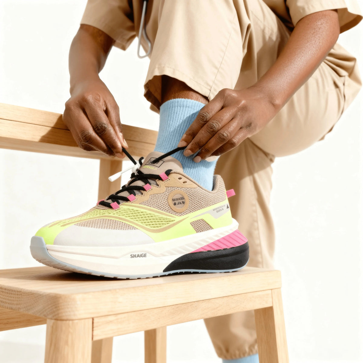 Cloud Walk - Omega Walk - M230 - Brown - 36