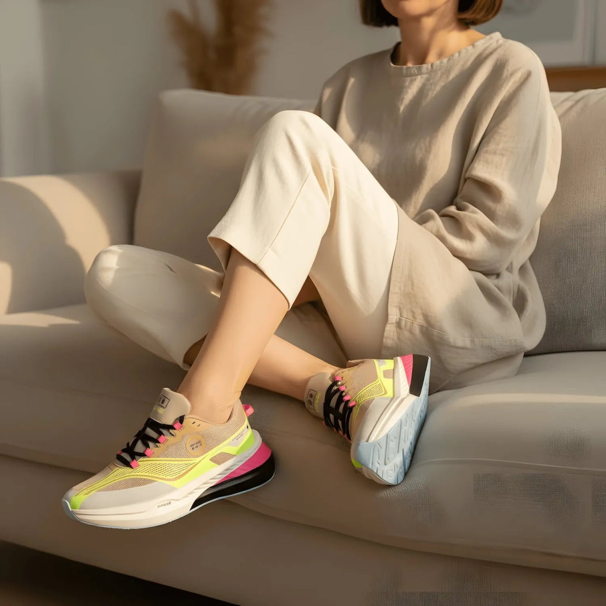 Cloud Walk - Omega Walk - M230 - Brown - 36