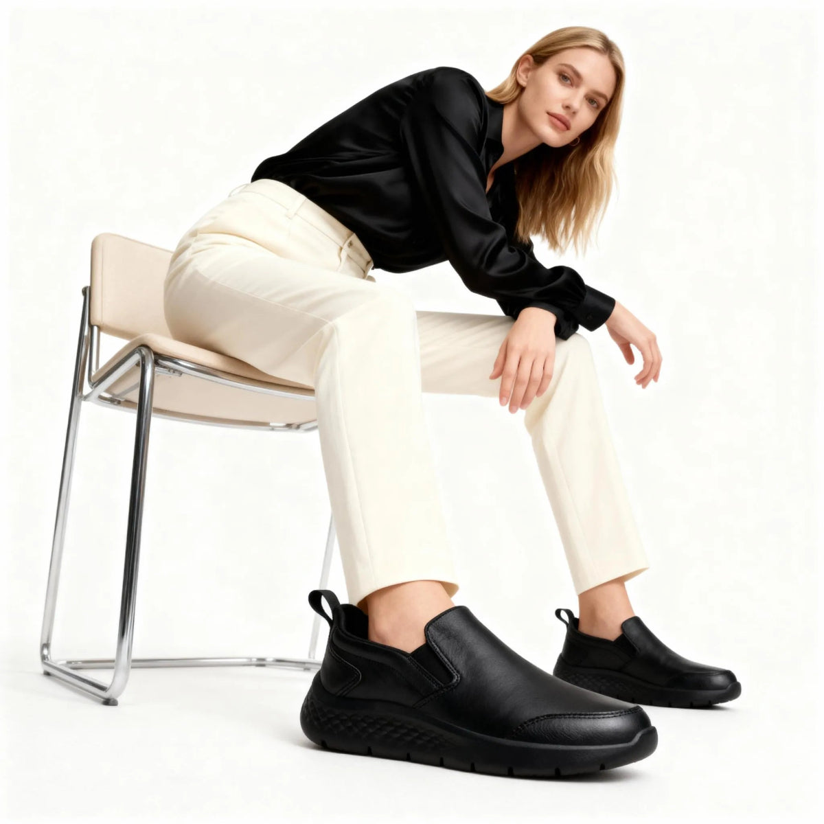 Dry Fit - Omega Walk - M274-Black-36