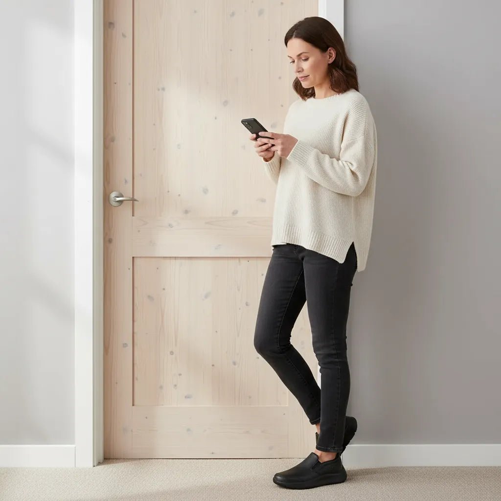 Dry Fit - Omega Walk - M274-Black-36