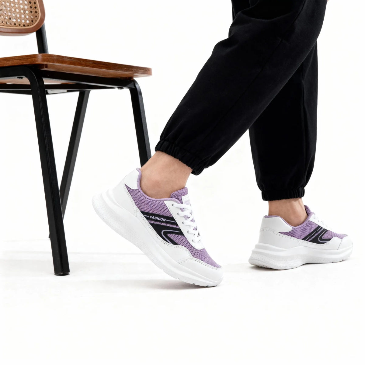 Easy Fit - Omega Walk - M267-Purple-35