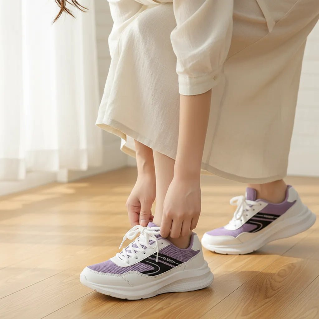 Easy Fit - Omega Walk - M267-Purple-35