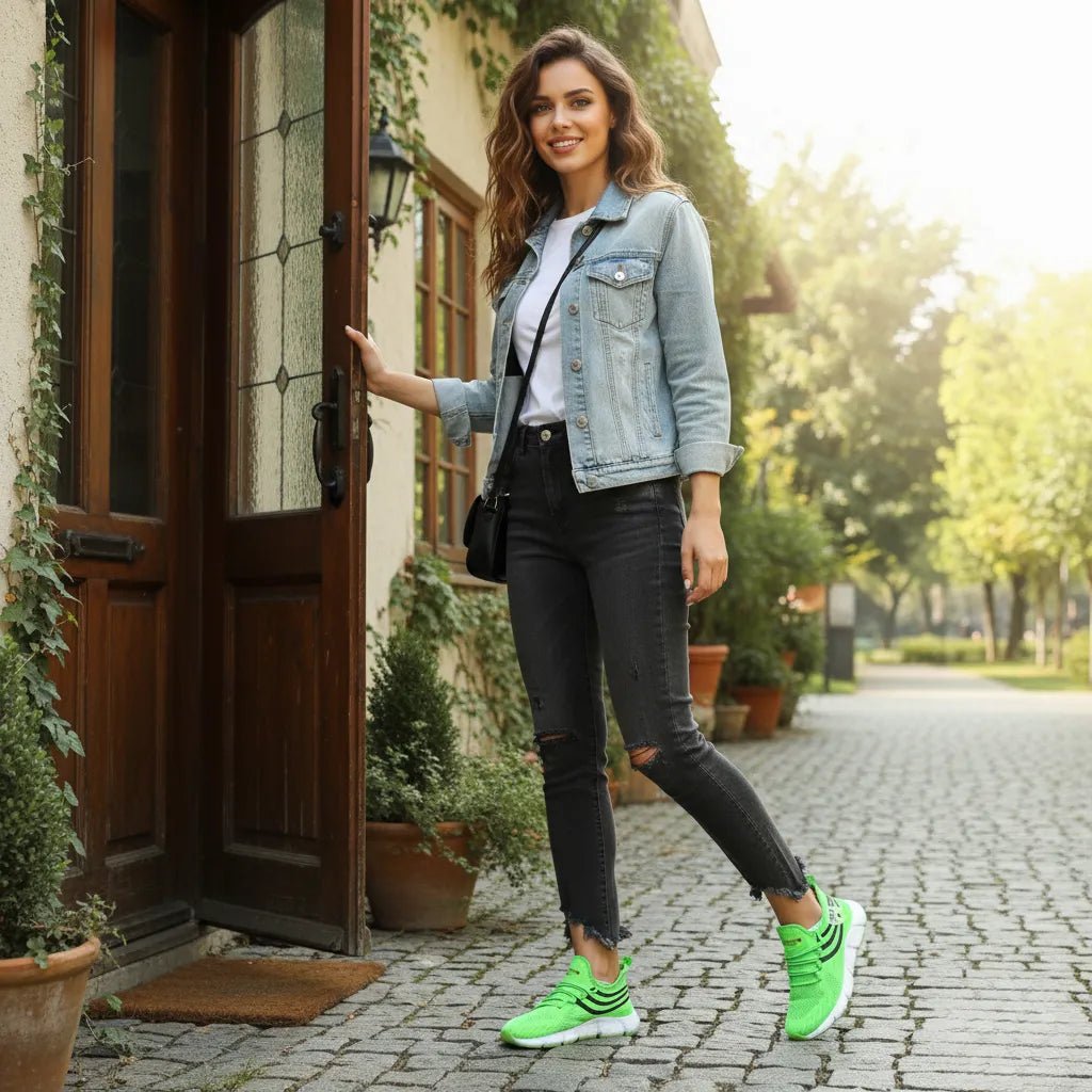 Easy Step - Omega Walk - M242 - Green - 36