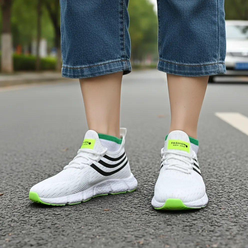 Easy Step - Omega Walk - M242 - White - 36