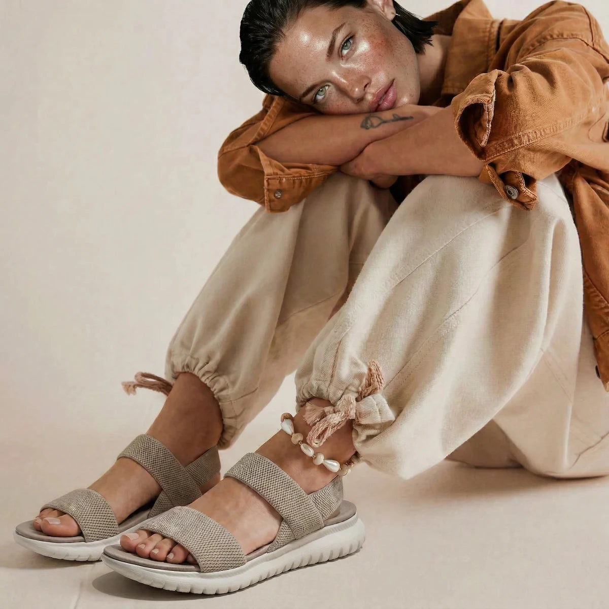 Essence - Omega Walk - M280-Beige-35