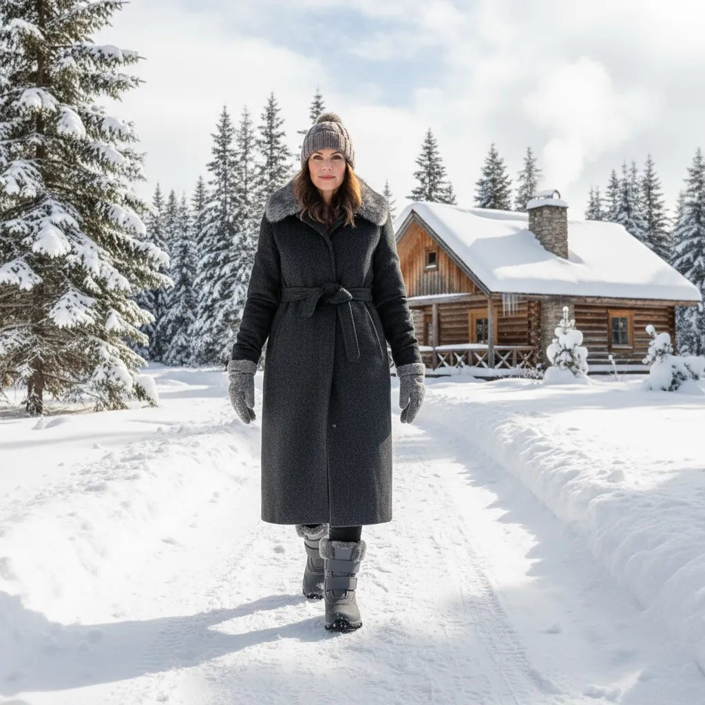 Frost Grip - Omega Walk - 6299 - Gray - 35