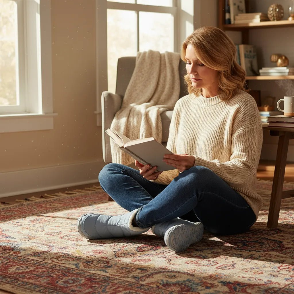 Glacial Go - Omega Walk - M253-Light Blue-35