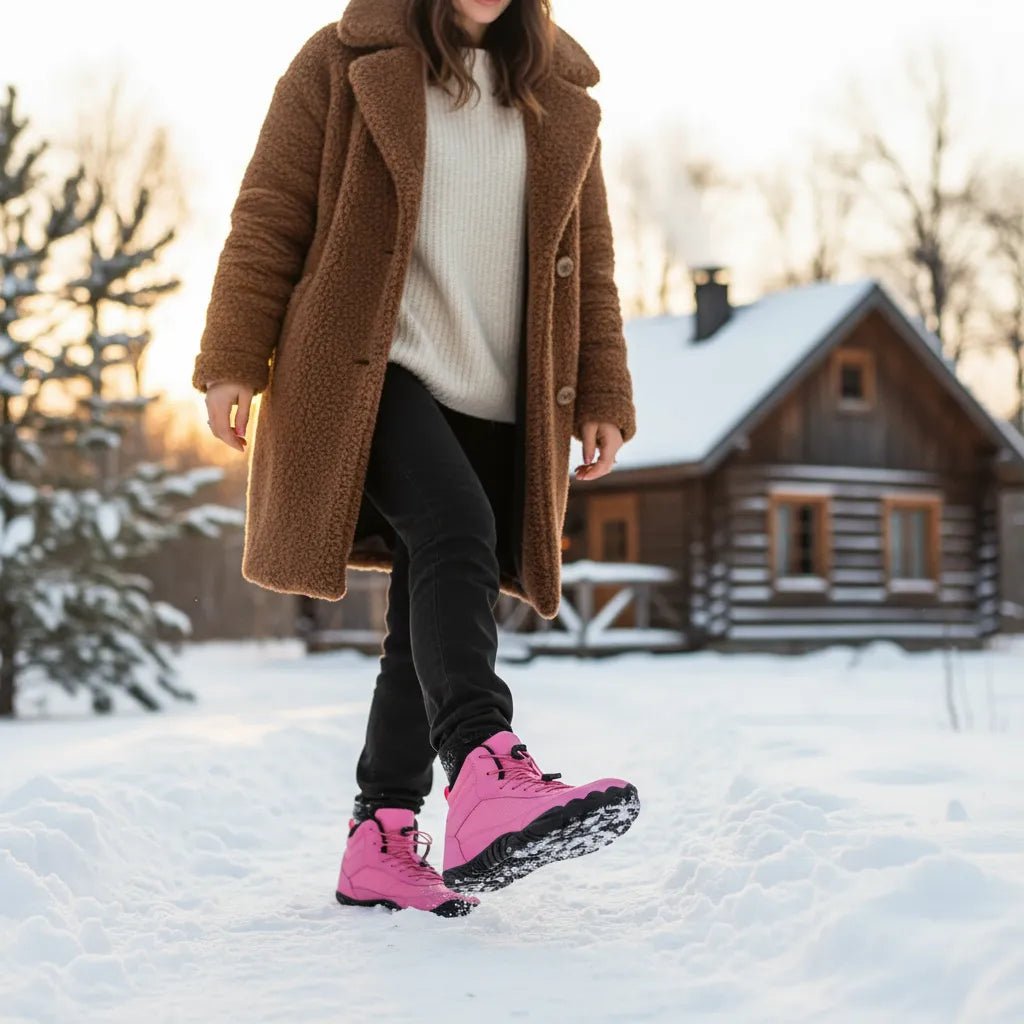 Ice Grip - Omega Walk - M255-Pink-35