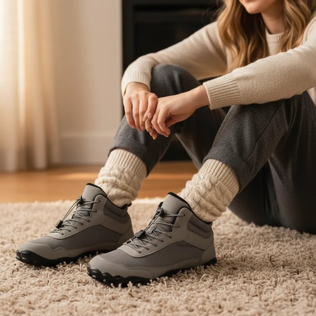 Ice Grip - Omega Walk - M255-Grey-35