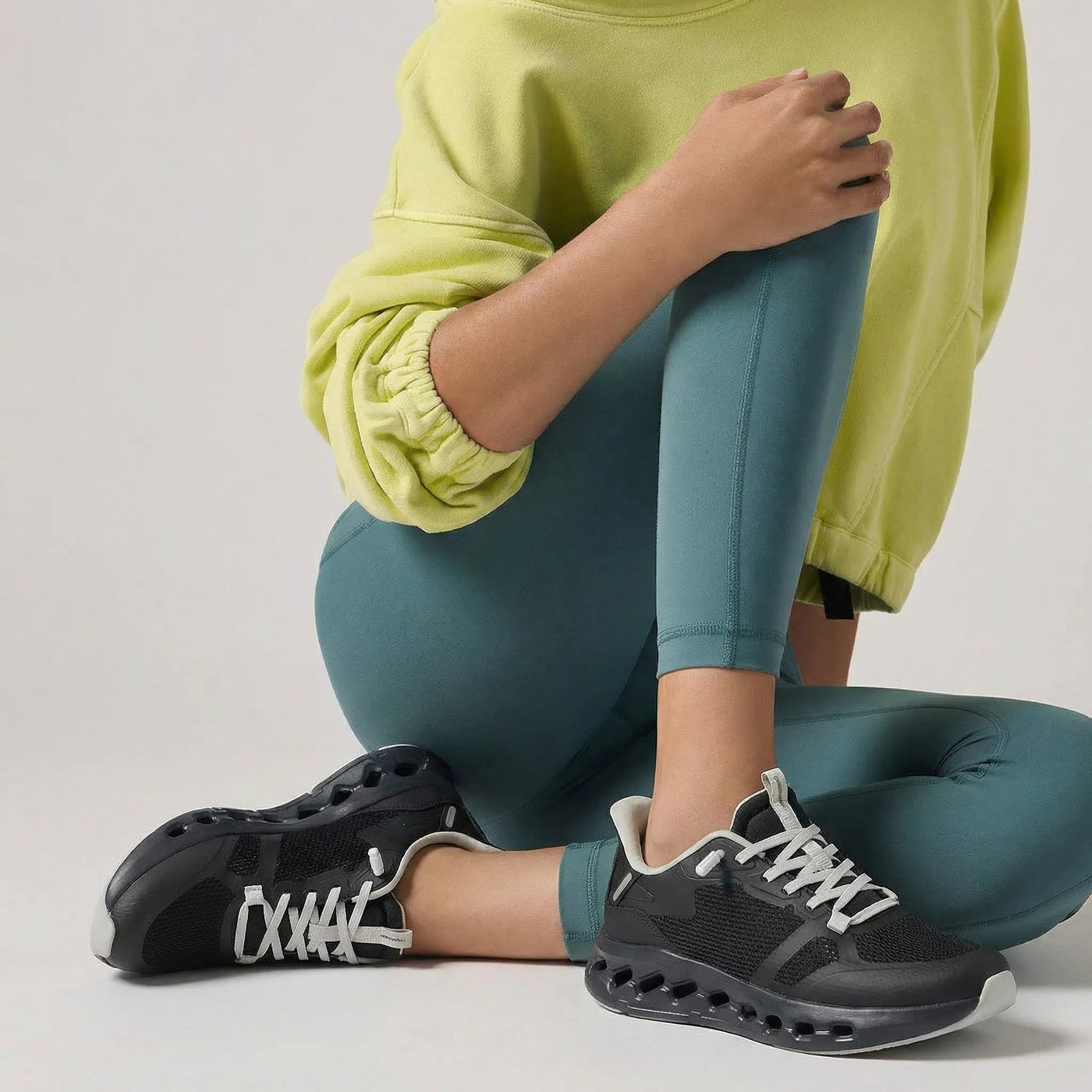 Lumis - Black - Women - 5.5 - Hands free comfort shoes