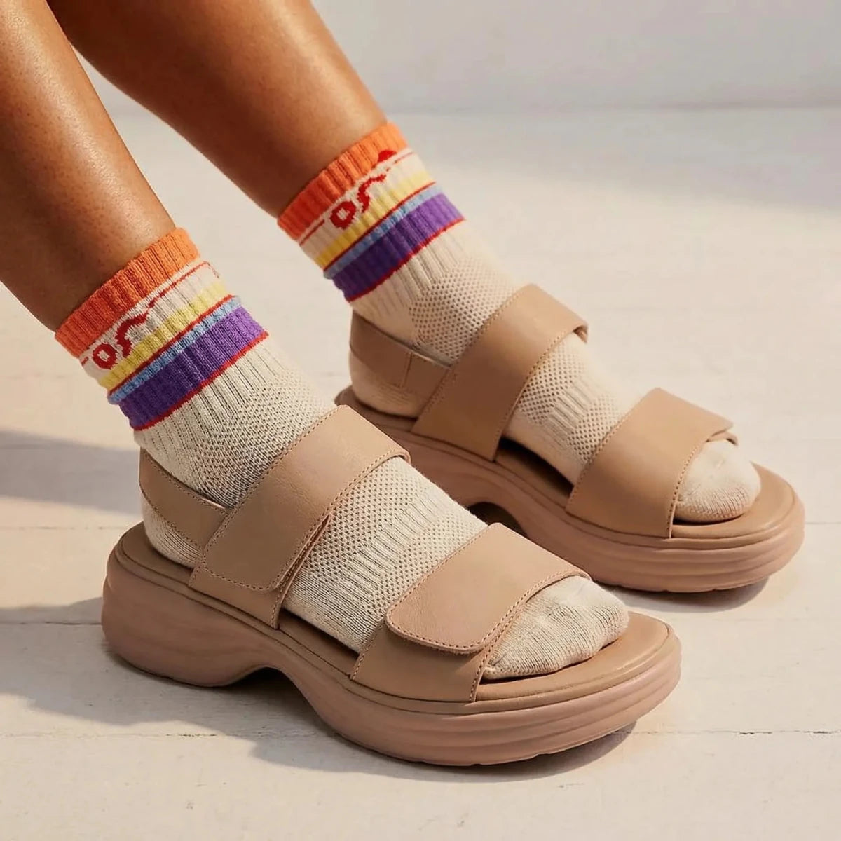 Modesty - Omega Walk - M276-Off-White-35