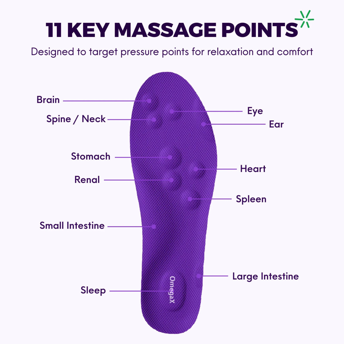 OmegaX - Omega Walk - omegax - Purple - 35 - 36