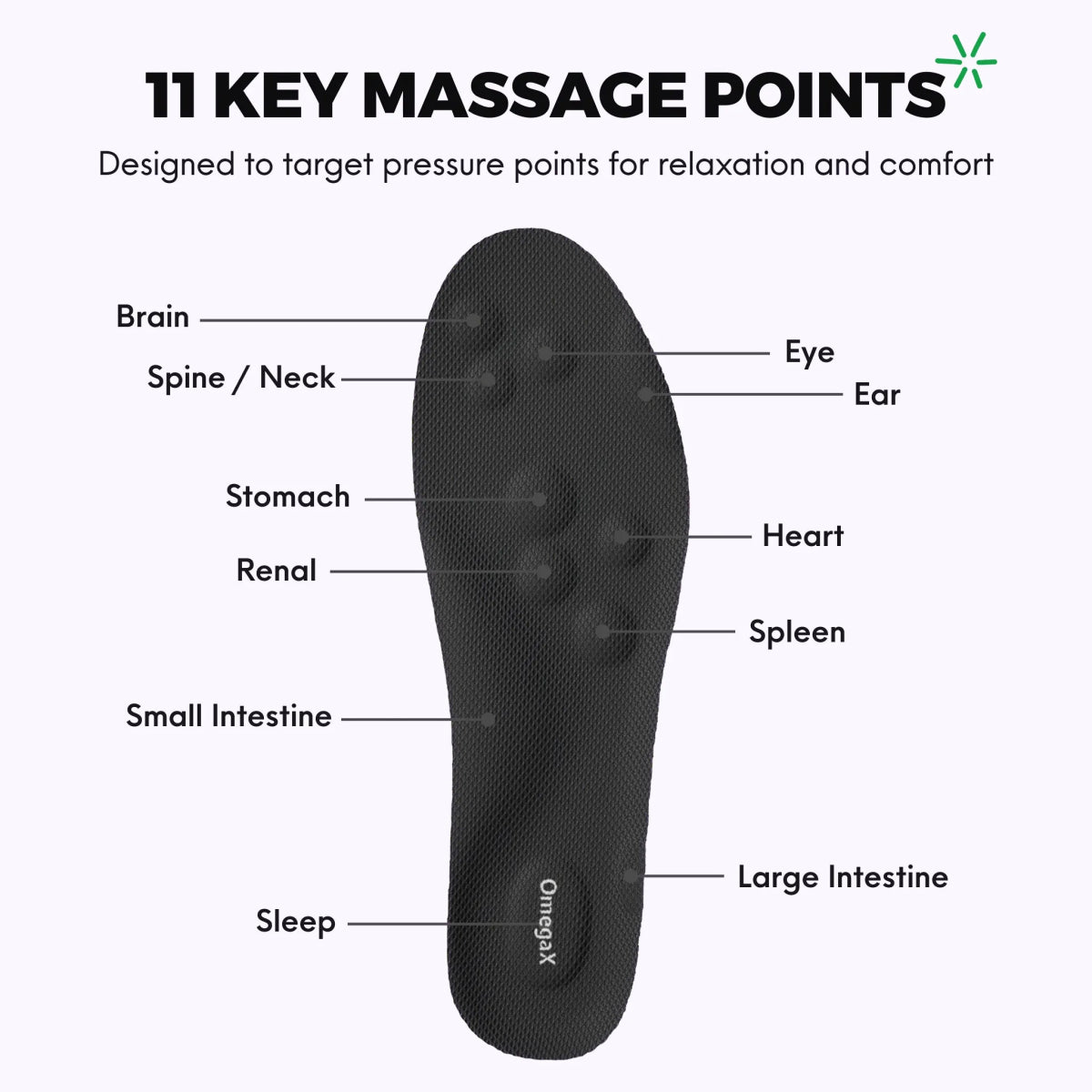 OmegaX - Omega Walk - omegax - Black - 35 - 36