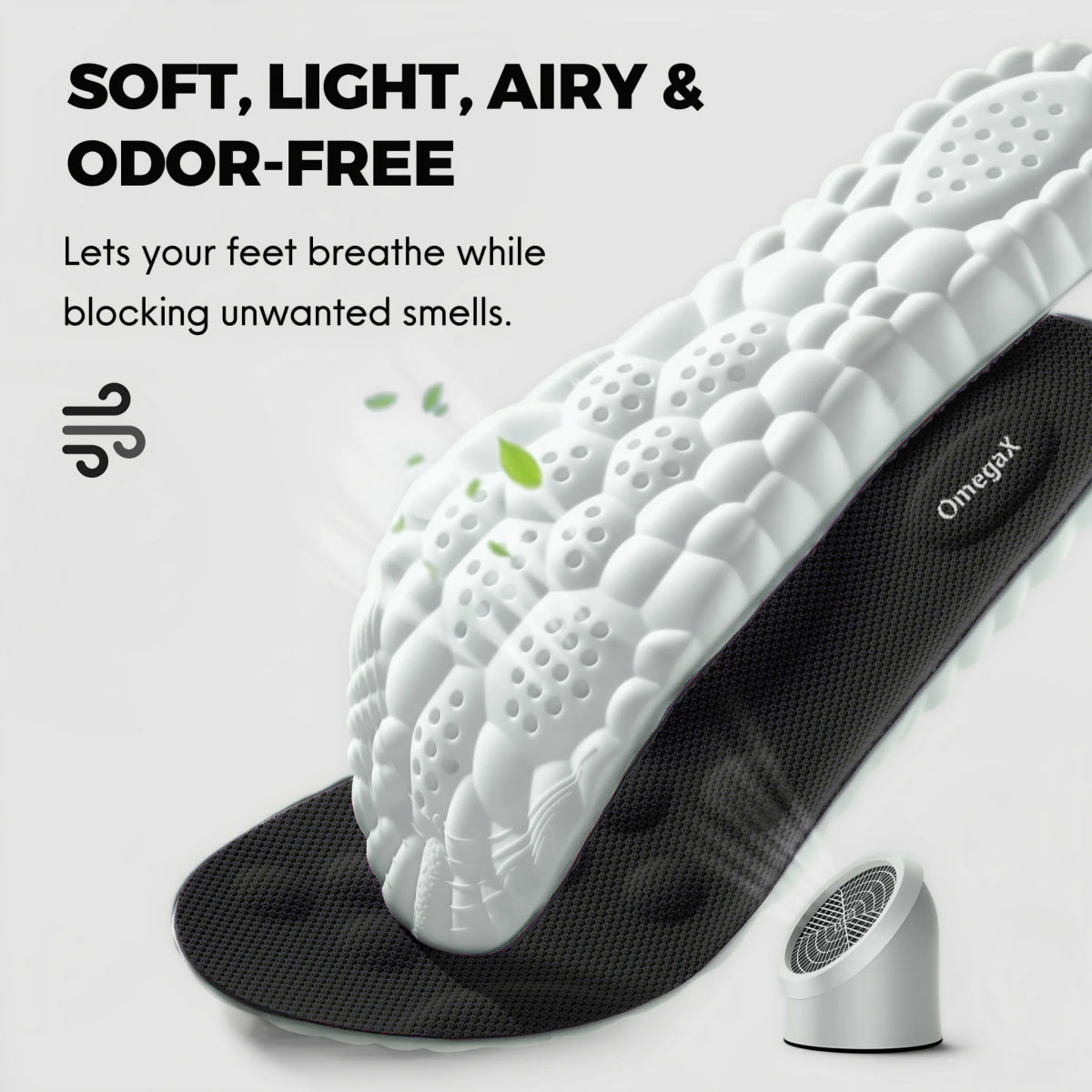 OmegaX - Omega Walk - omegax - Black - 35 - 36