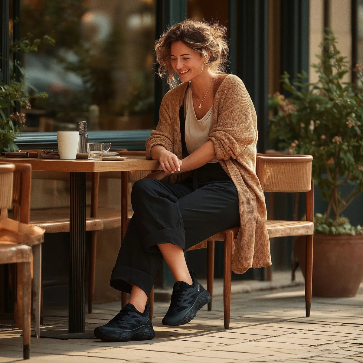 Ortho Balance - Omega Walk - M258 - Black - 36