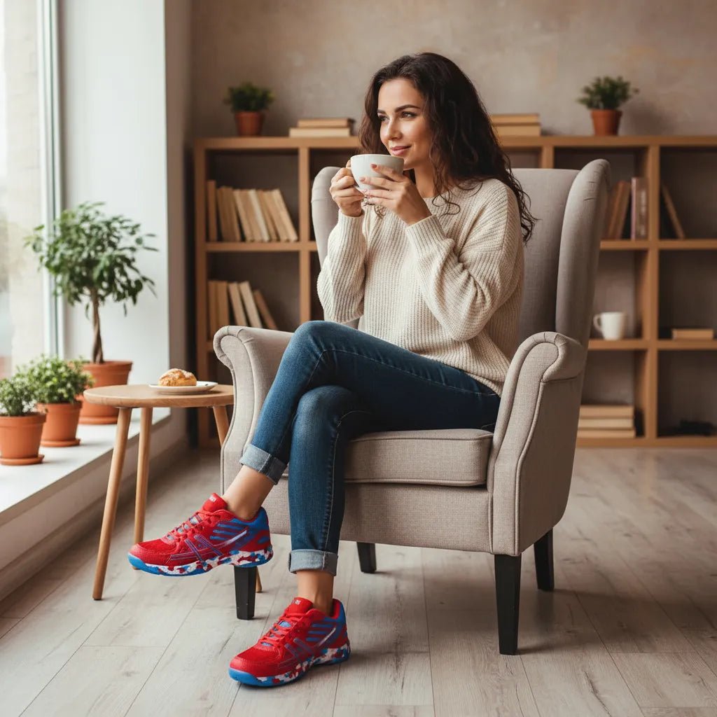 Ortho Expert - Omega Walk - M215 - Red - 37