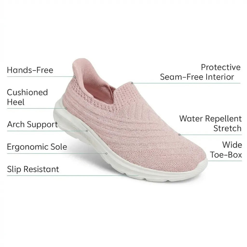 Ortho Glide - Omega Walk - M263-Pink-36