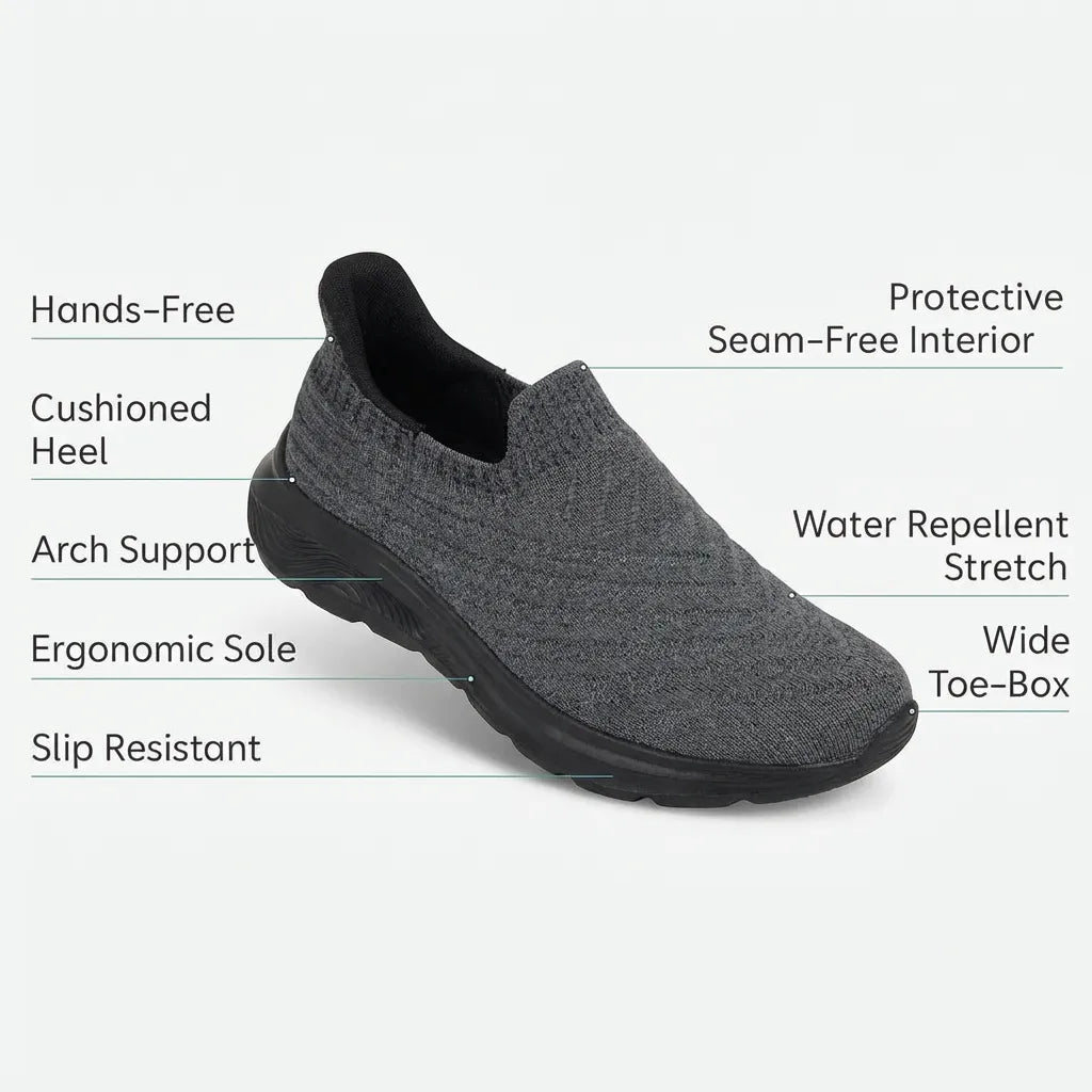 Ortho Glide - Omega Walk - M263-Grey-39