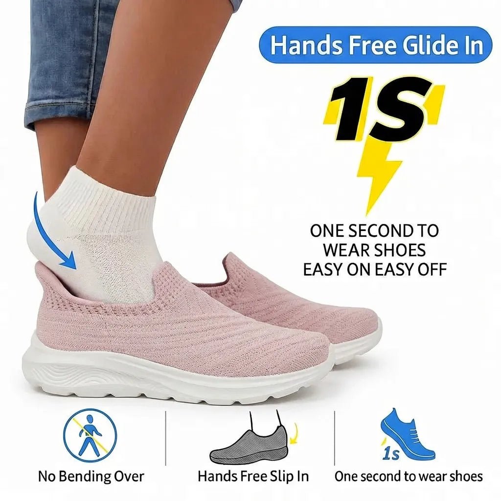 Ortho Glide - Omega Walk - M263-Pink-36