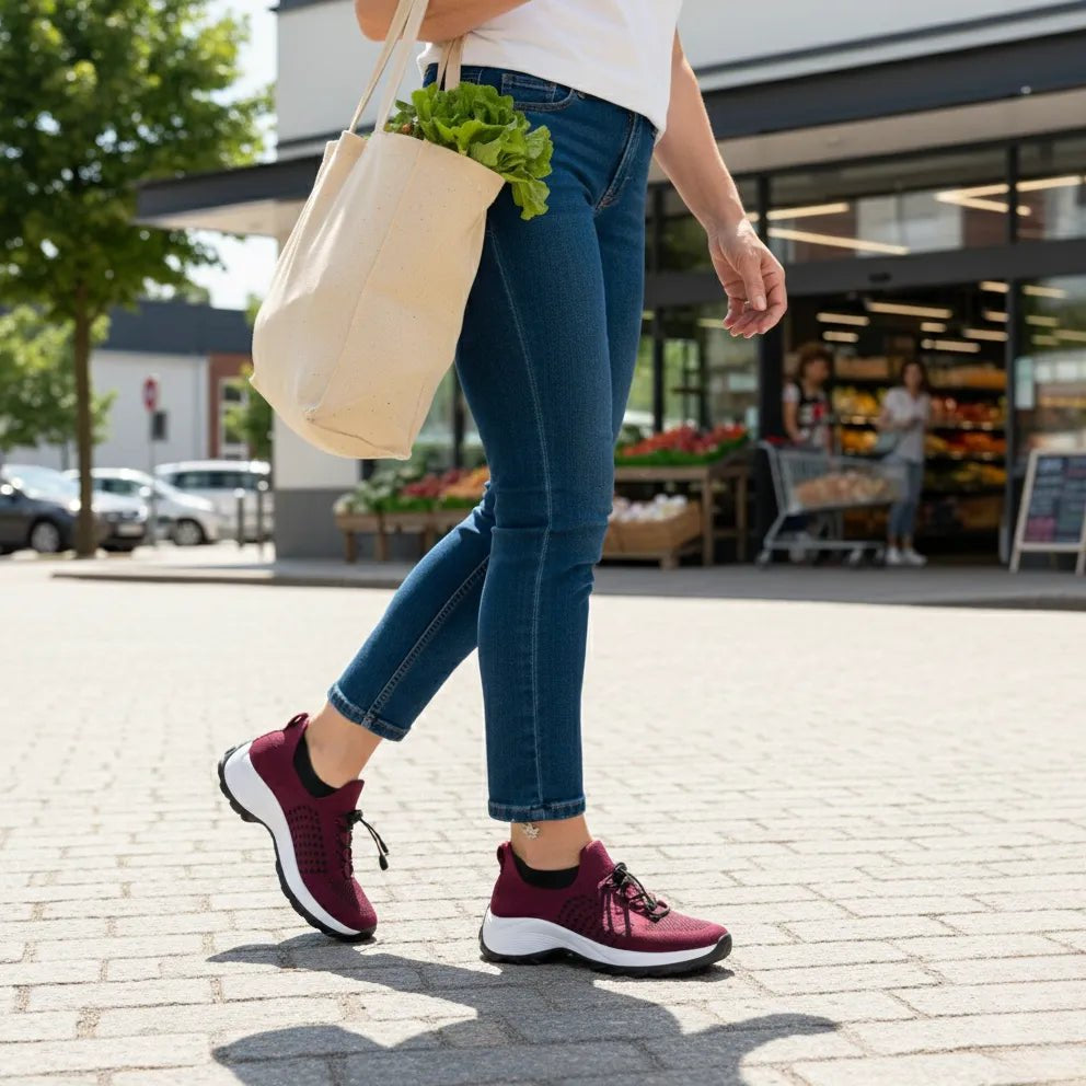 Ortho Plus 2.0 - Omega Walk - M129 - RED - 35