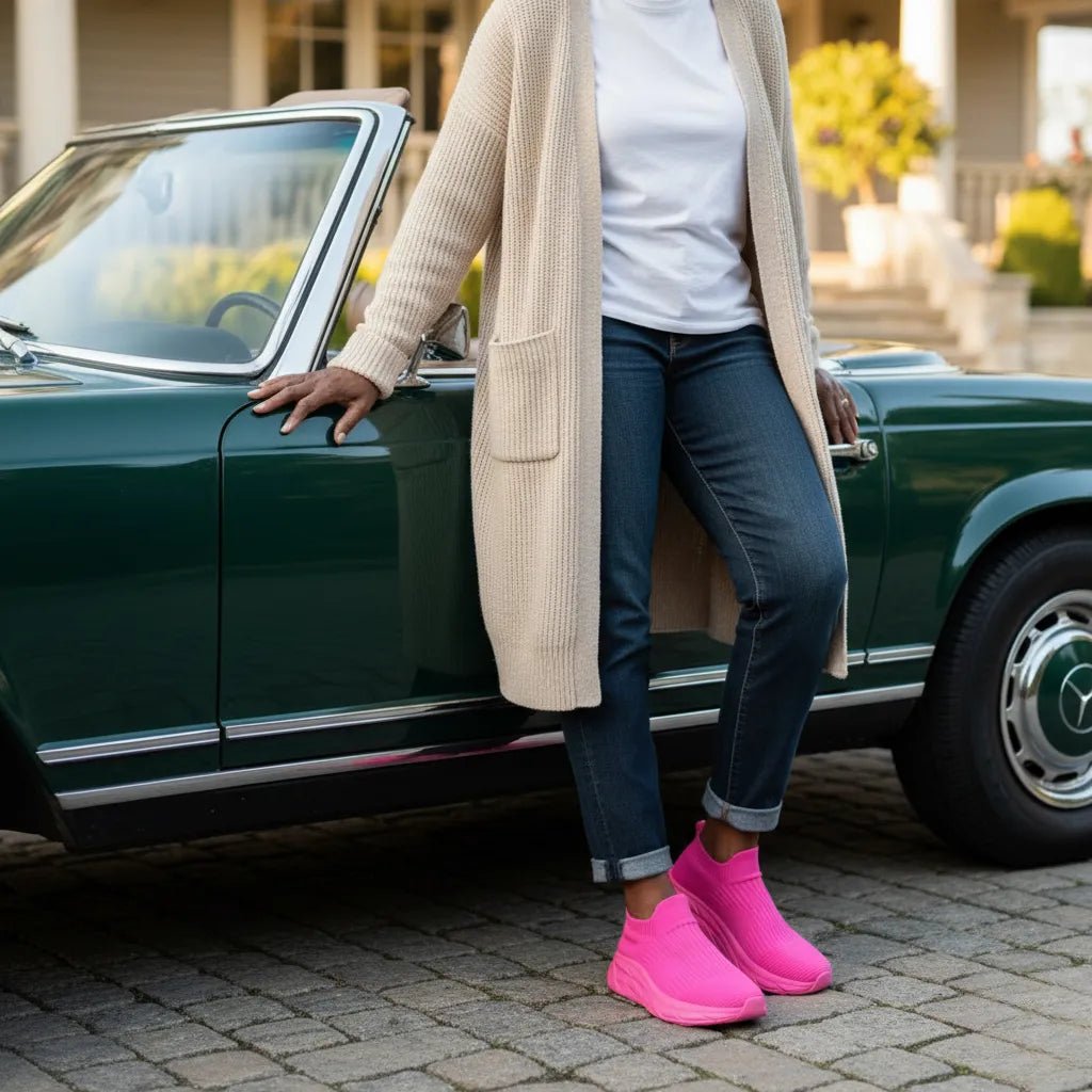 Ortho Slip - Omega Walk - M250 - Pink - 35