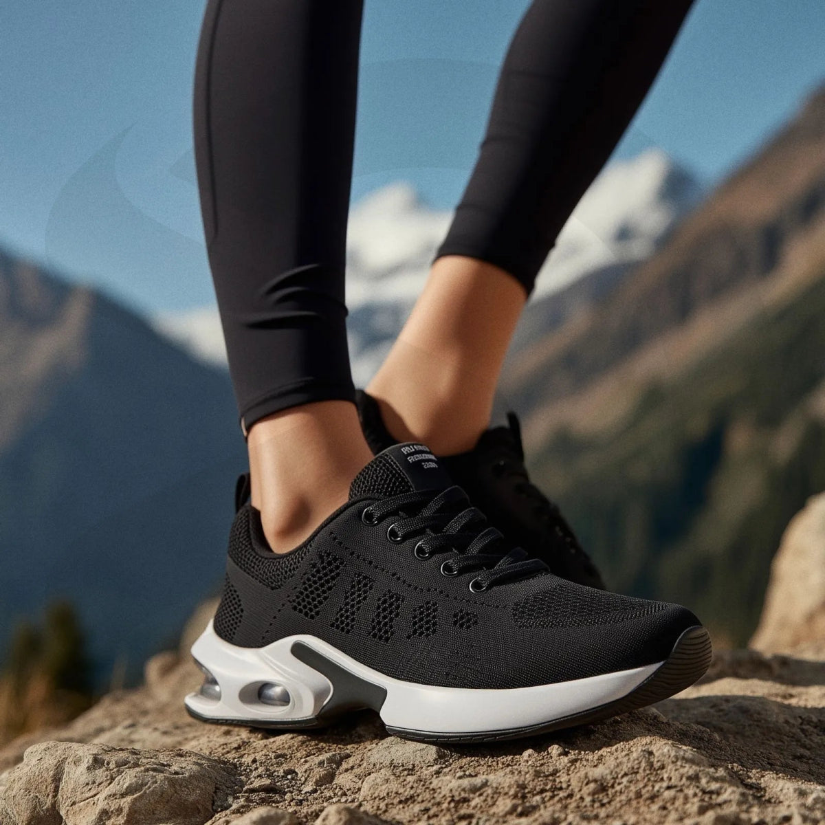 Ortho Walk 2.0 - Omega Walk - M239 - Black - 36