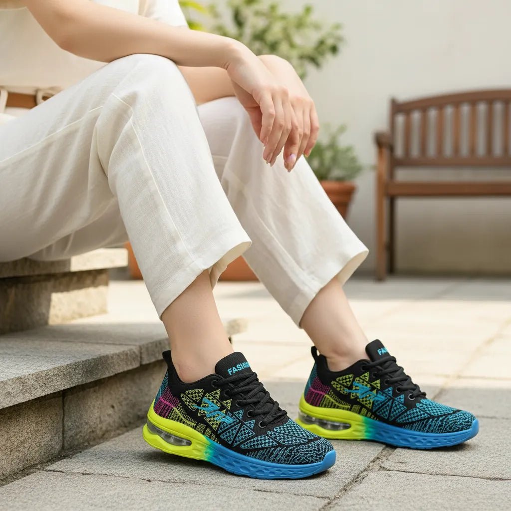 Orthobud - Omega Walk - Instyle - Comfortable - Sneakers - Blue - 35