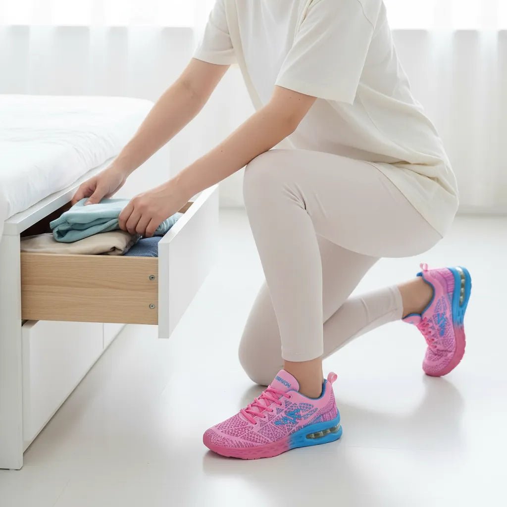 Orthobud - Omega Walk - Instyle - Comfortable - Sneakers - Pink - 35