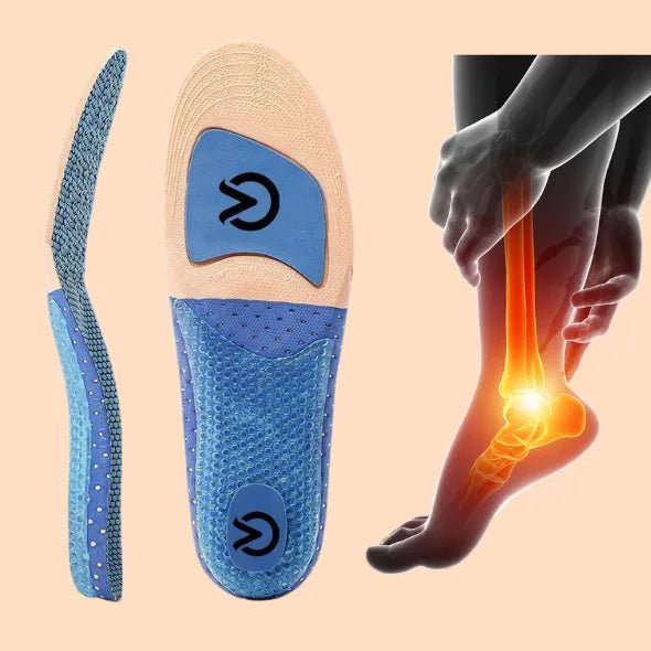 Pain Relief Arch Support Insoles - Omega Walk - XD 641 - SMALL