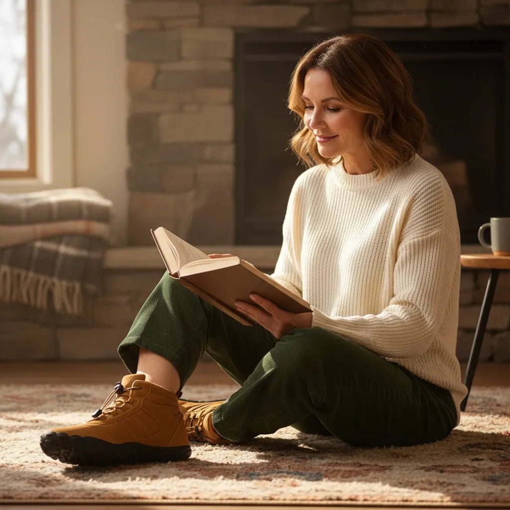 Polar Posture - Omega Walk - M254-Brown-35