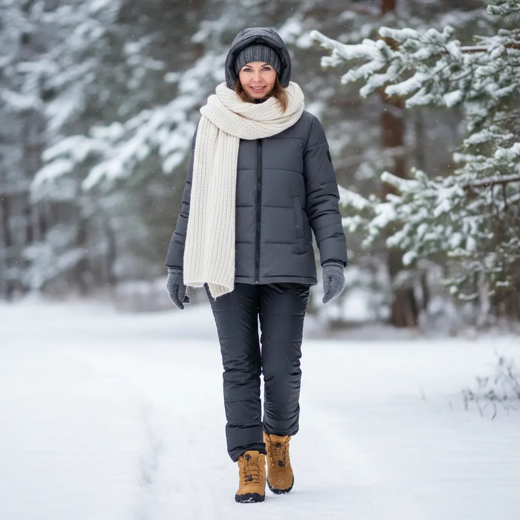 Polar Posture - Omega Walk - M254-Brown-35